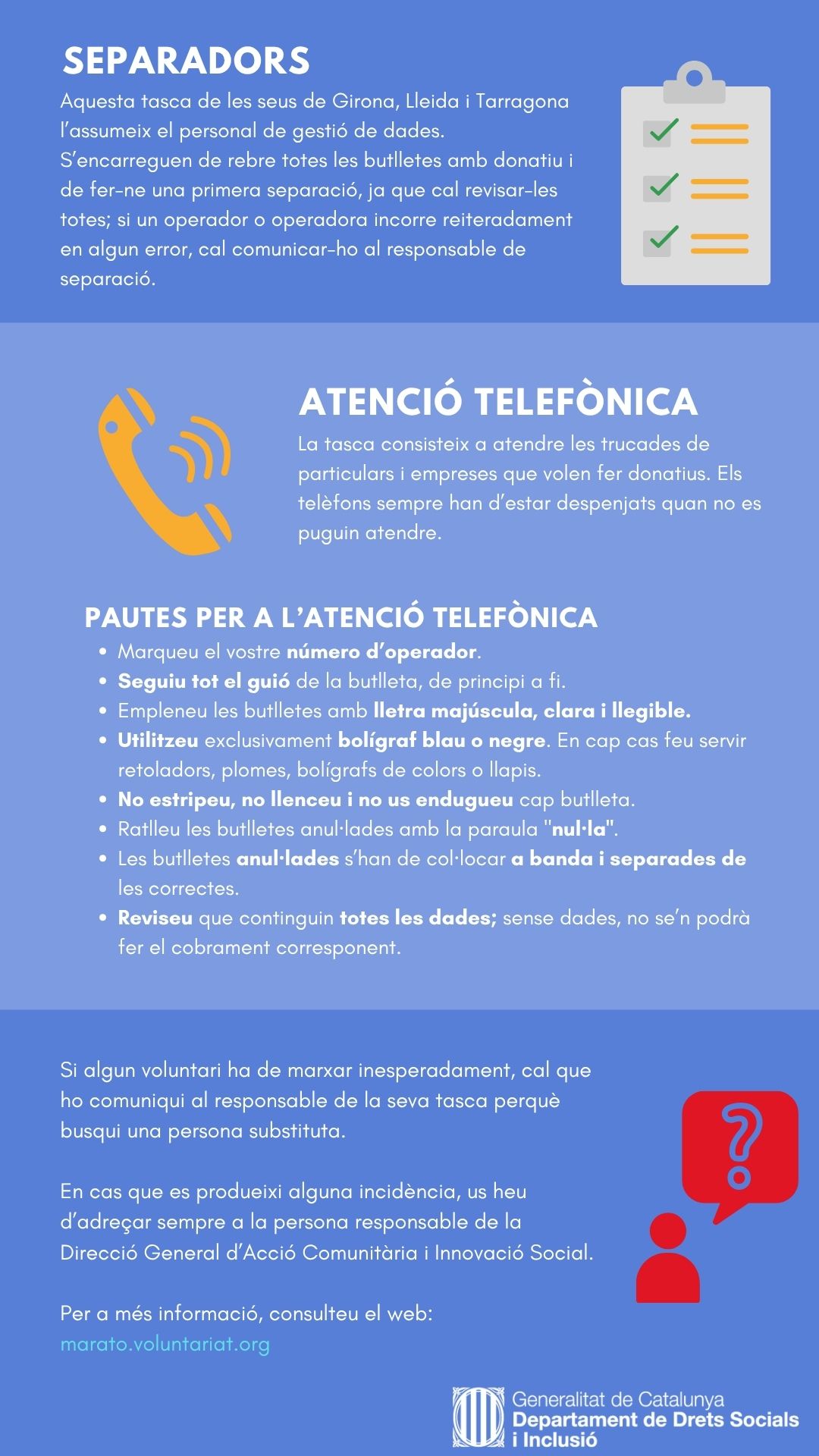 Tasques La Marato Pag 2
