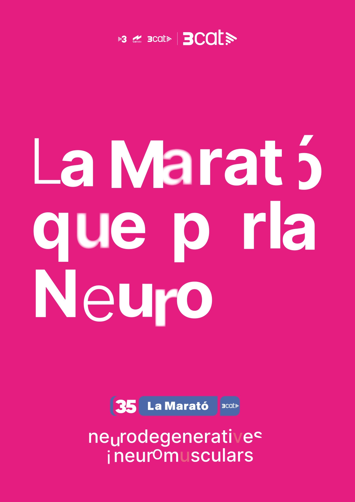 Imatge campanya La Marato 3Cat